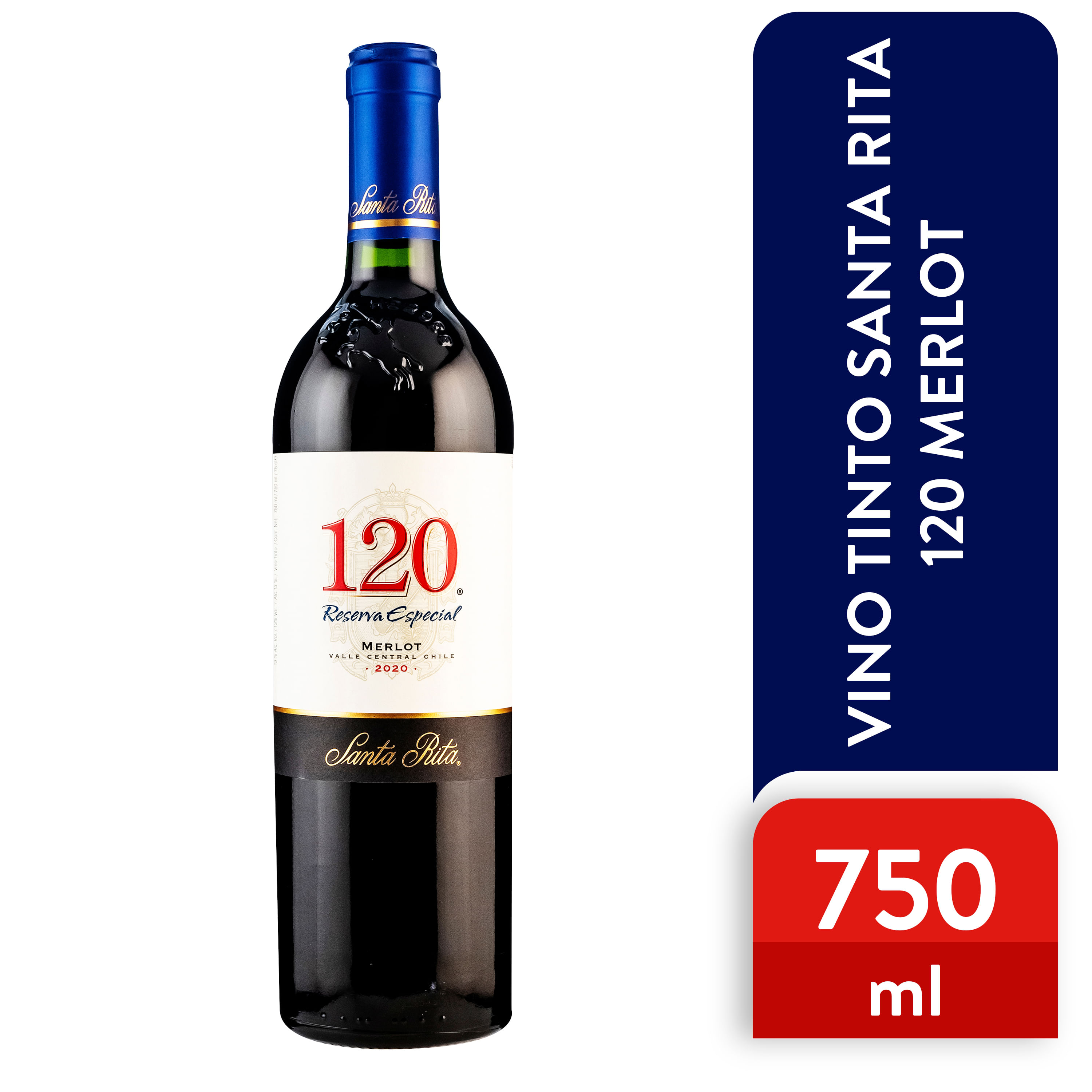 120 Merlot 750ml
