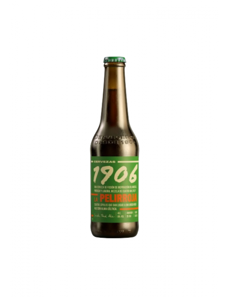 1906 PELIRROJA