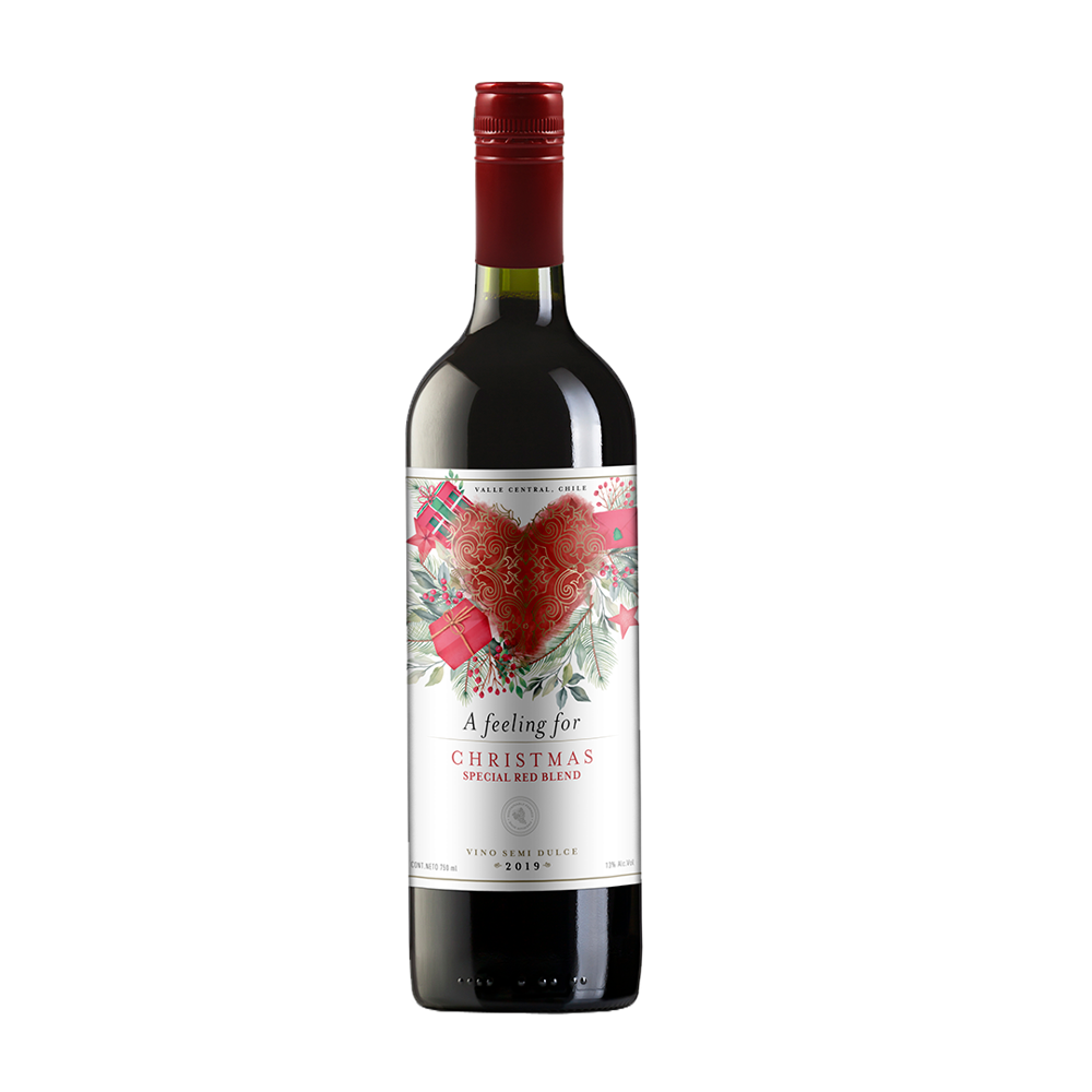 A Feeling For Red Blend 750ml