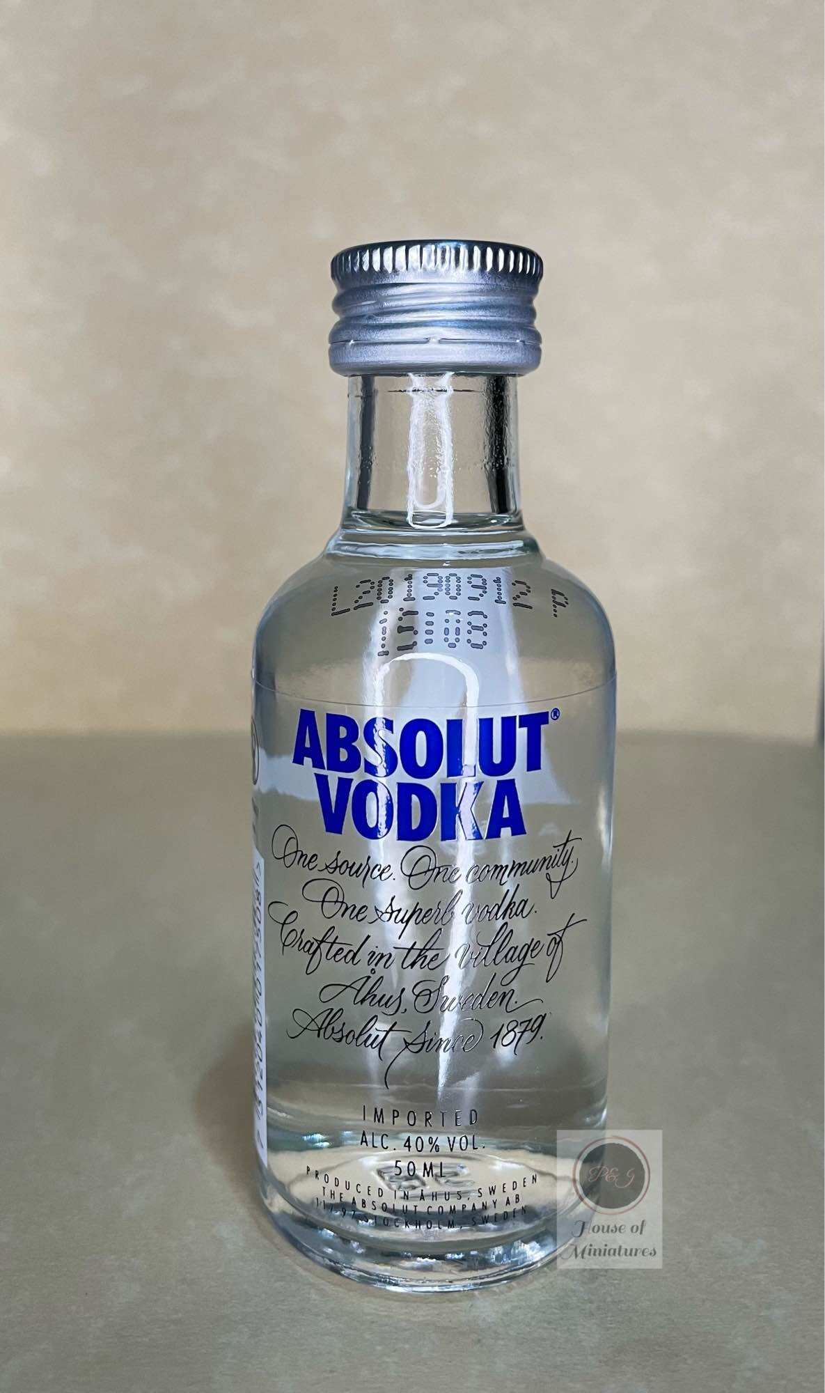 Absolut Blue 50ml