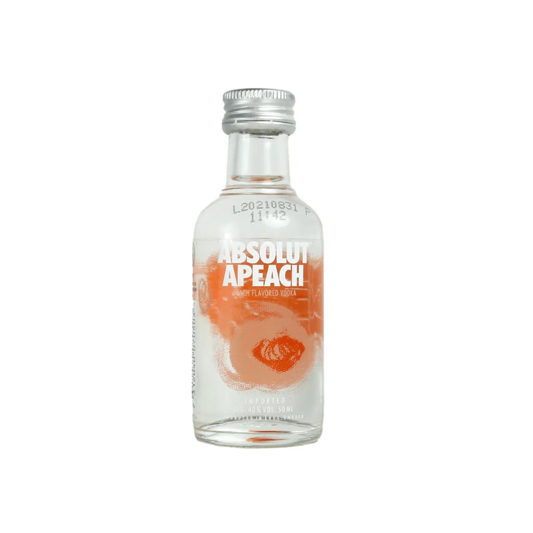 Absolut Peach 50ml