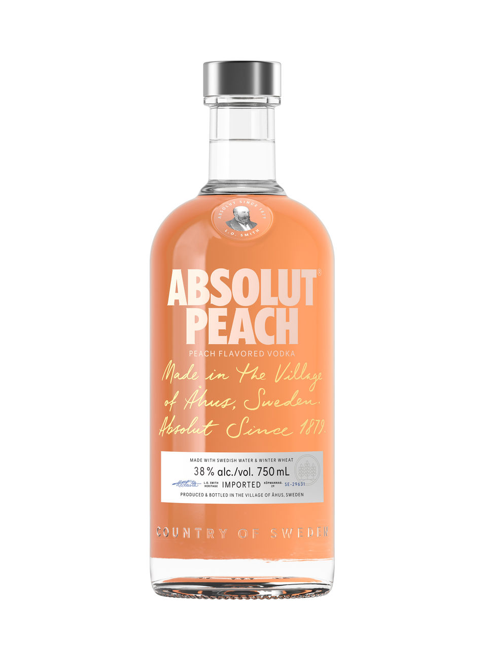 Absolut Peach 750ml