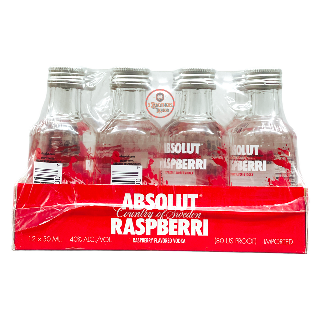 Absolut Rasberry 50ml