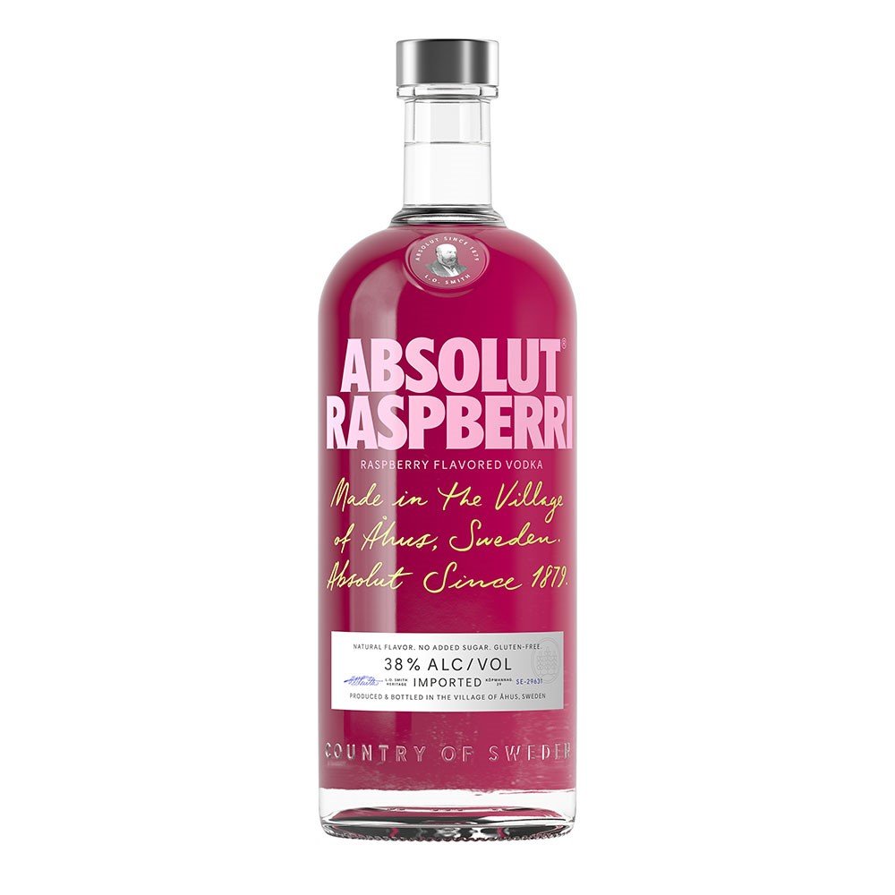Absoluts Raspberri 1000ml