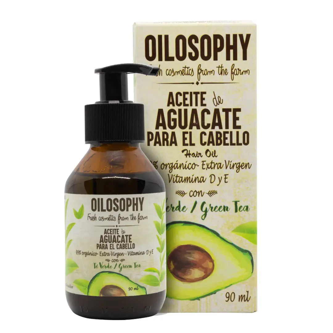 ACEITE AGUACATE PARA CABELLO