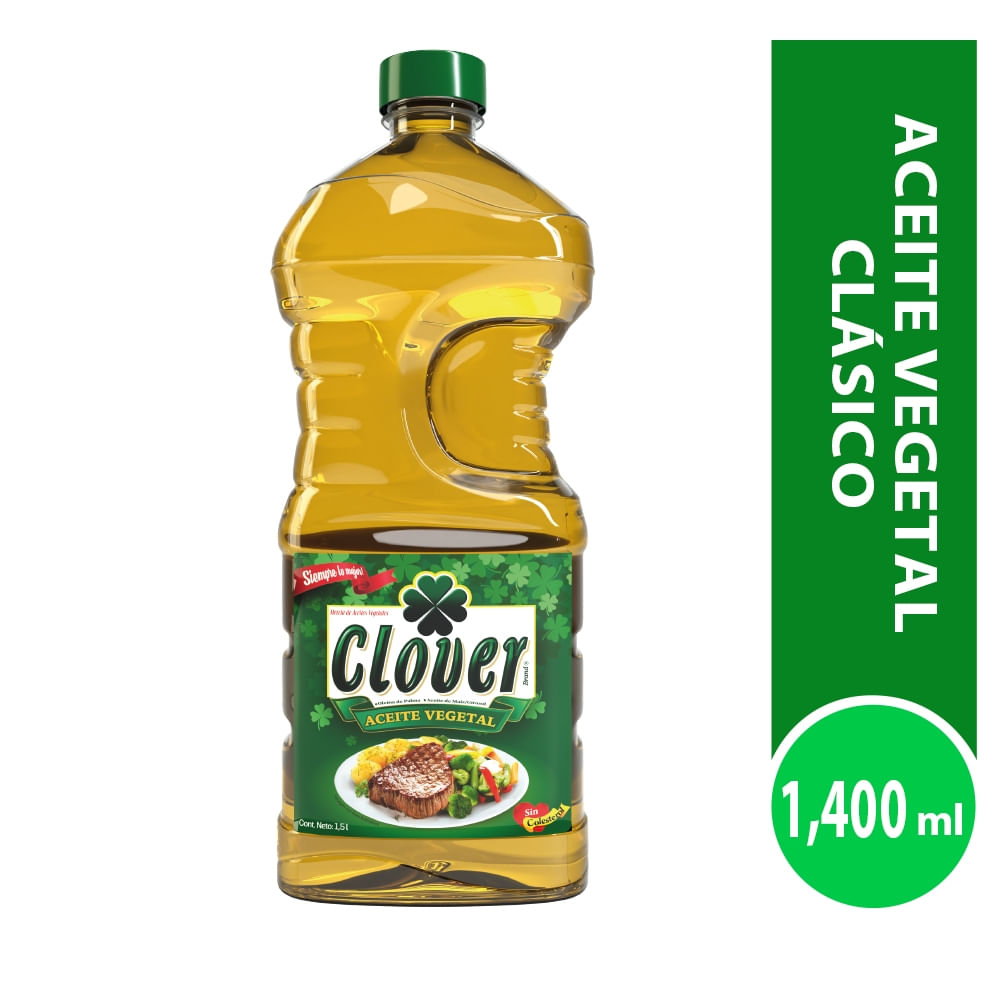 ACEITE CLOVER 1400ML