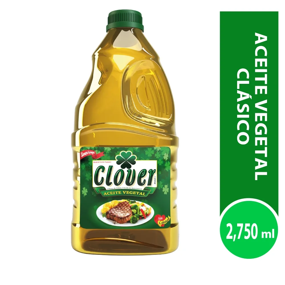 ACEITE CLOVER 2750ML
