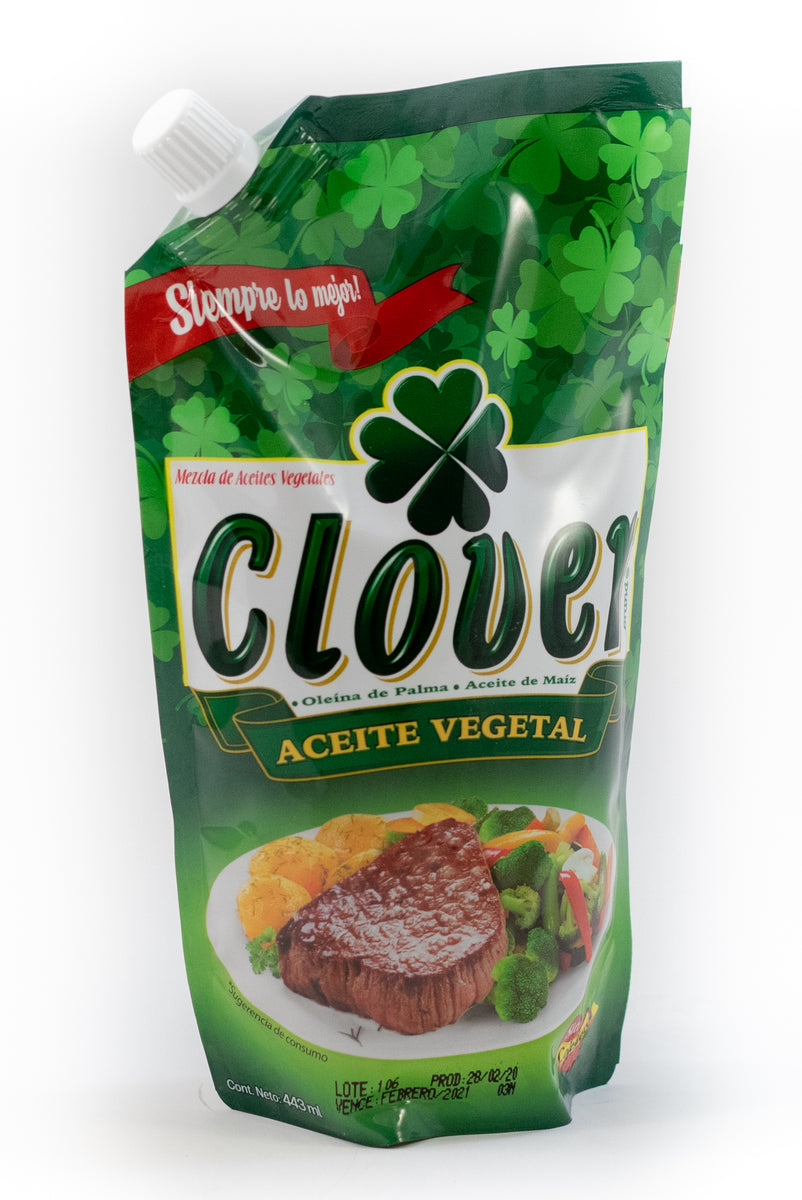 ACEITE CLOVER 410ML