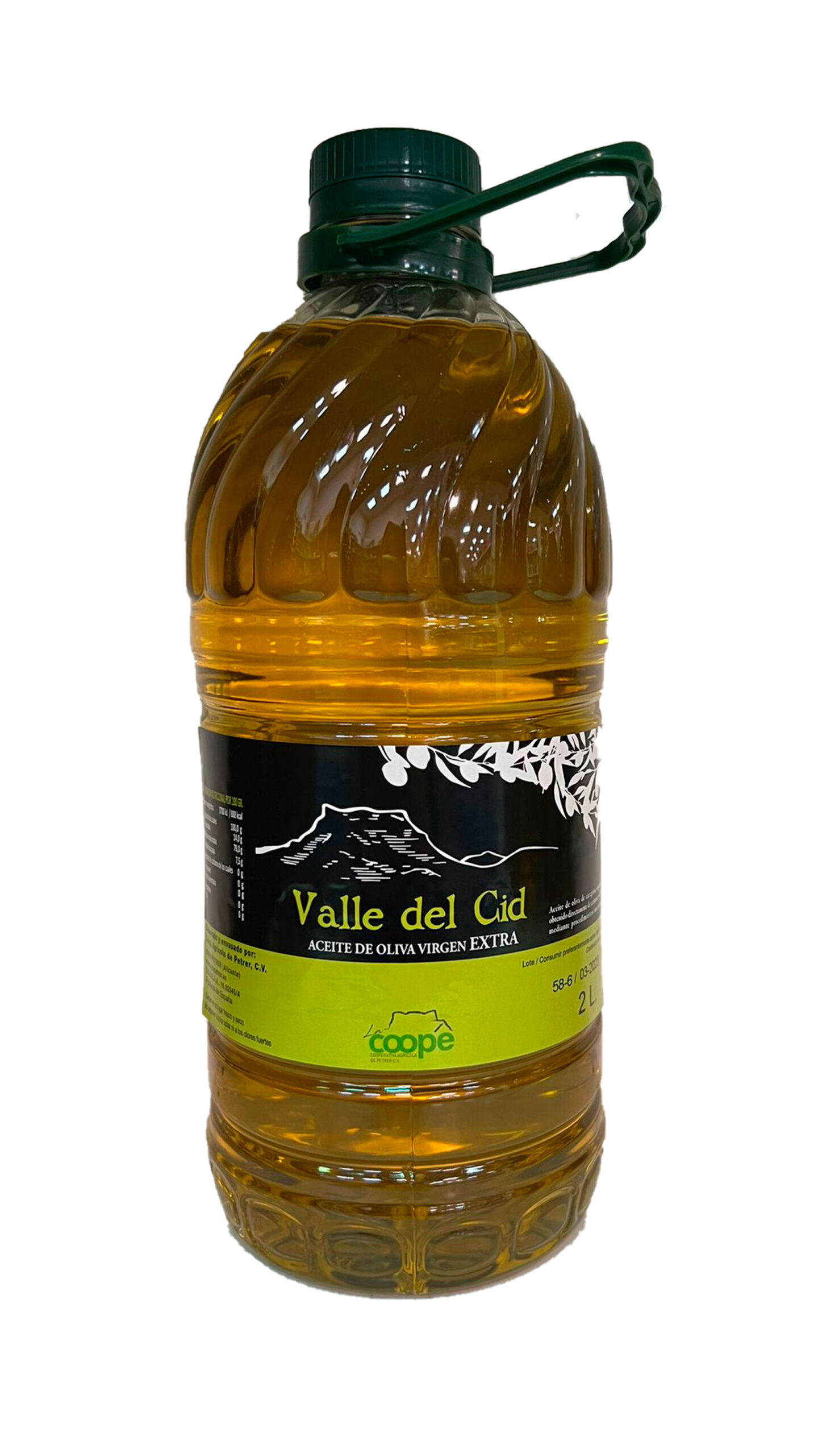 Aceite de Oliva Extra Virgen 2