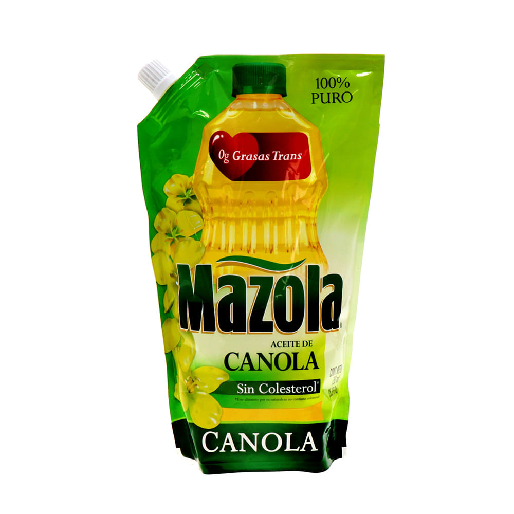 ACEITE MAZOLA ACEITE DE CANOLA