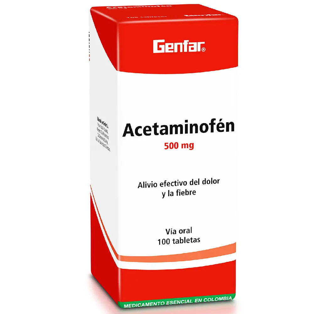 ACETAMINOFEN 500ML