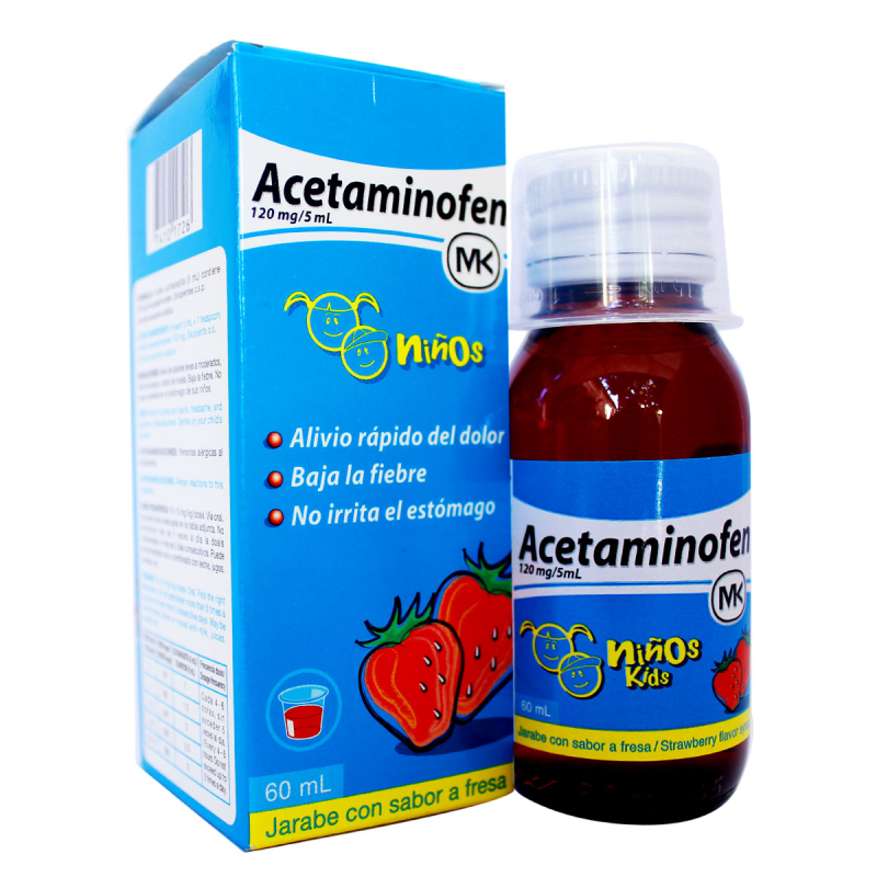ACETAMINOFEN NIÑOS 60ML