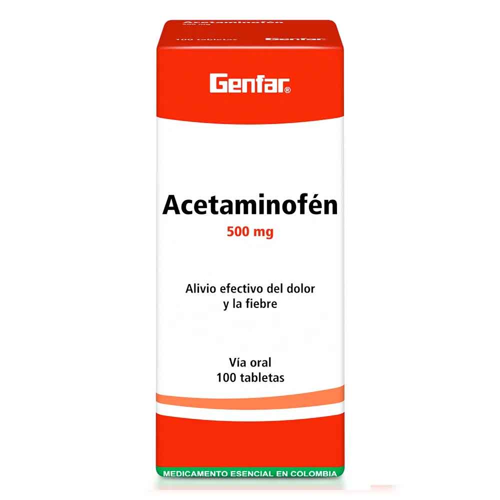 Acetaminofen