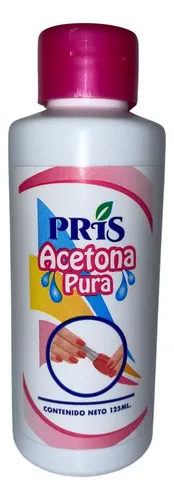 ACETONA PURA 125ML