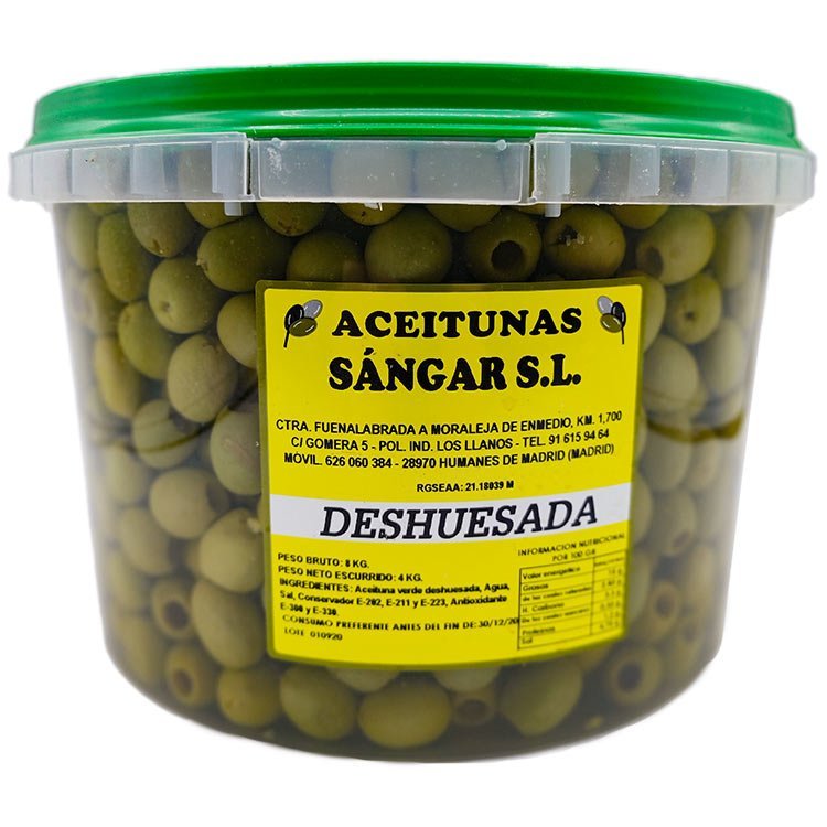 ACETUNAS DESGUESADA