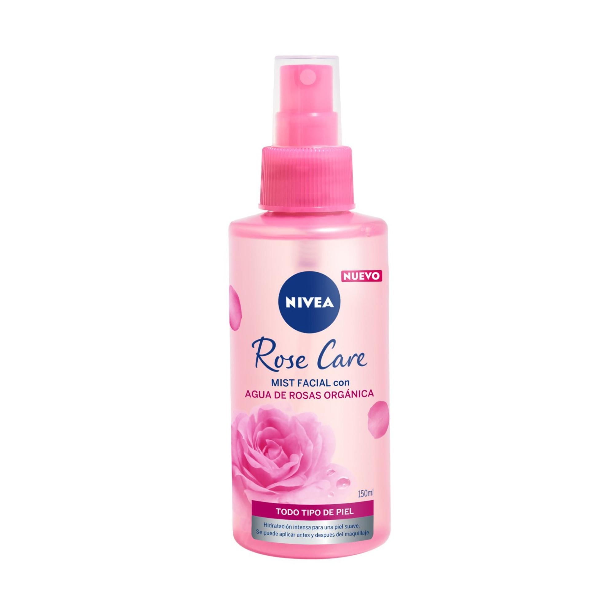 AGUA DE ROSAS CON SPRAY 4ONZS