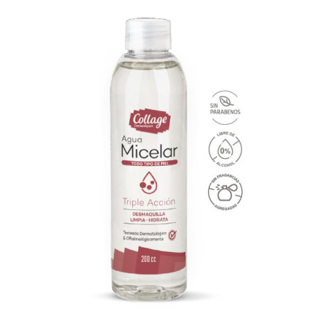 AGUA MICELAR COLAGEN 200ML