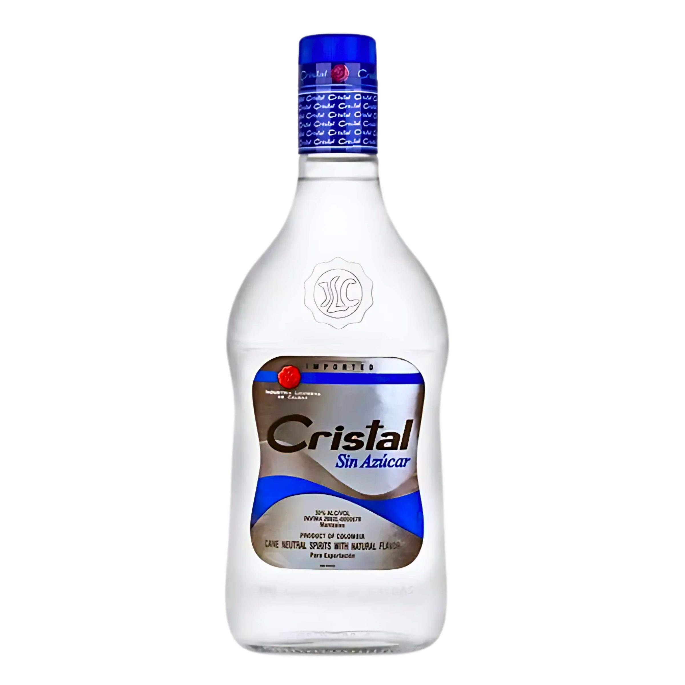 Aguardiente Cristal sin Azucar