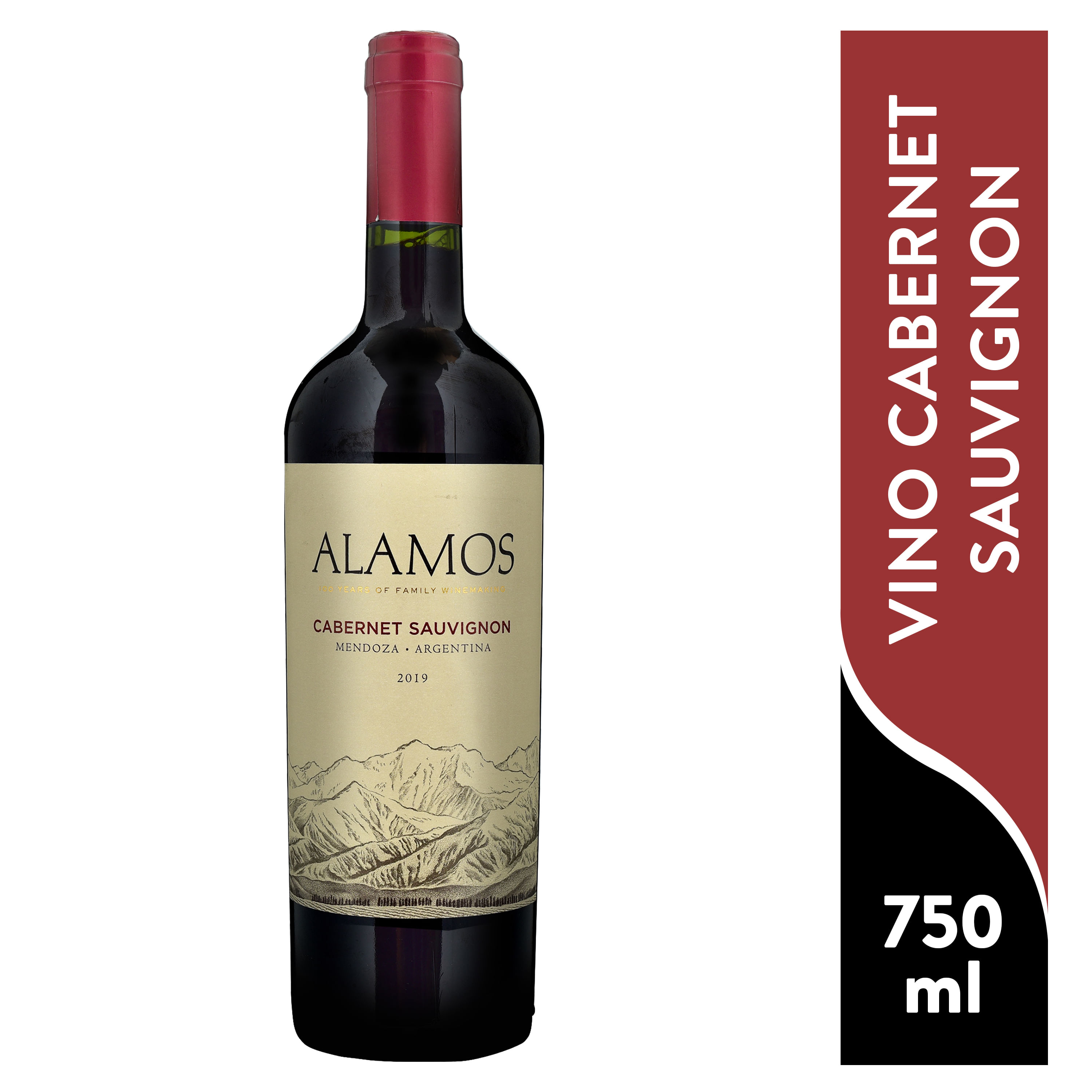 ALAMOS CARBENET 750ML