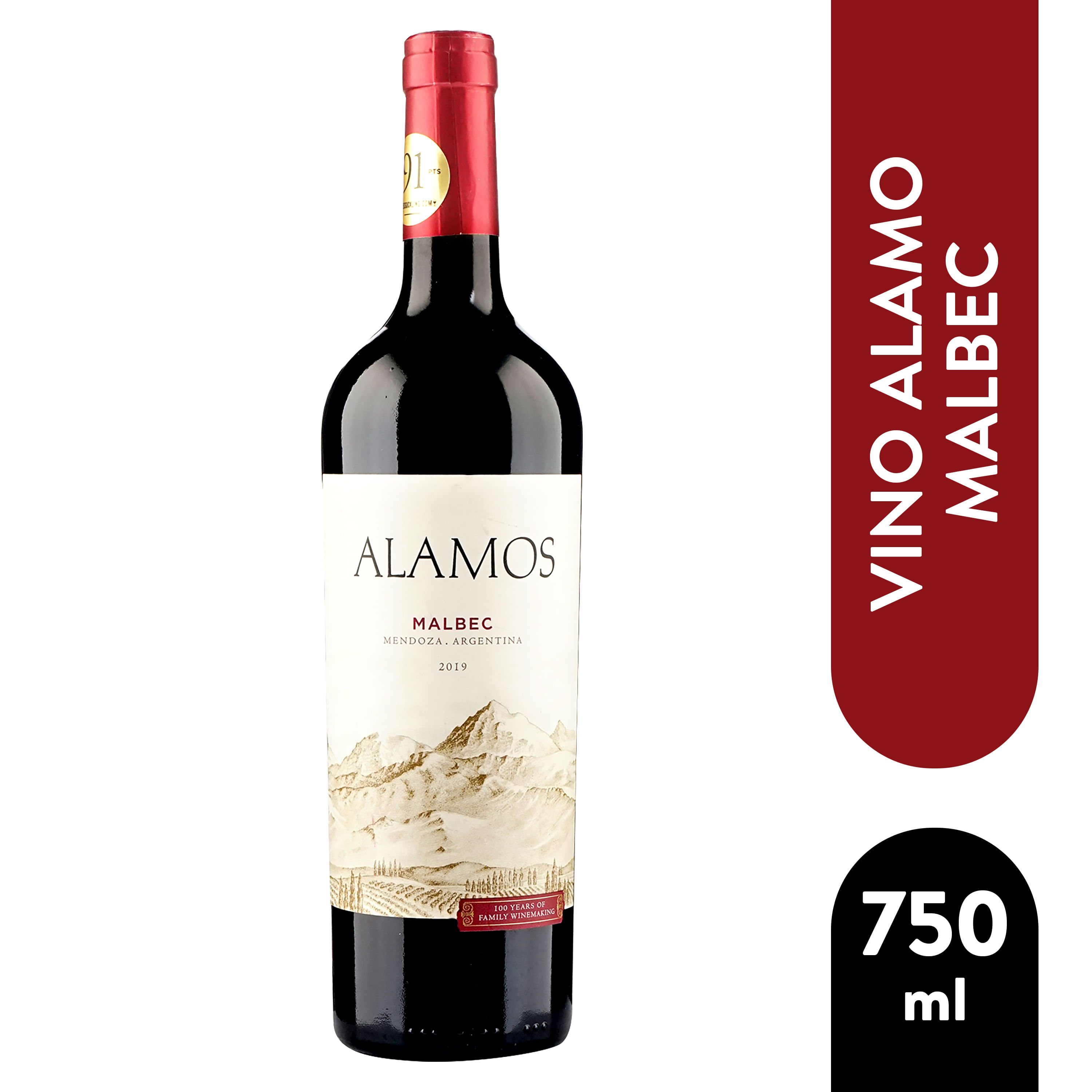 ALAMOS MALBEC 750ML