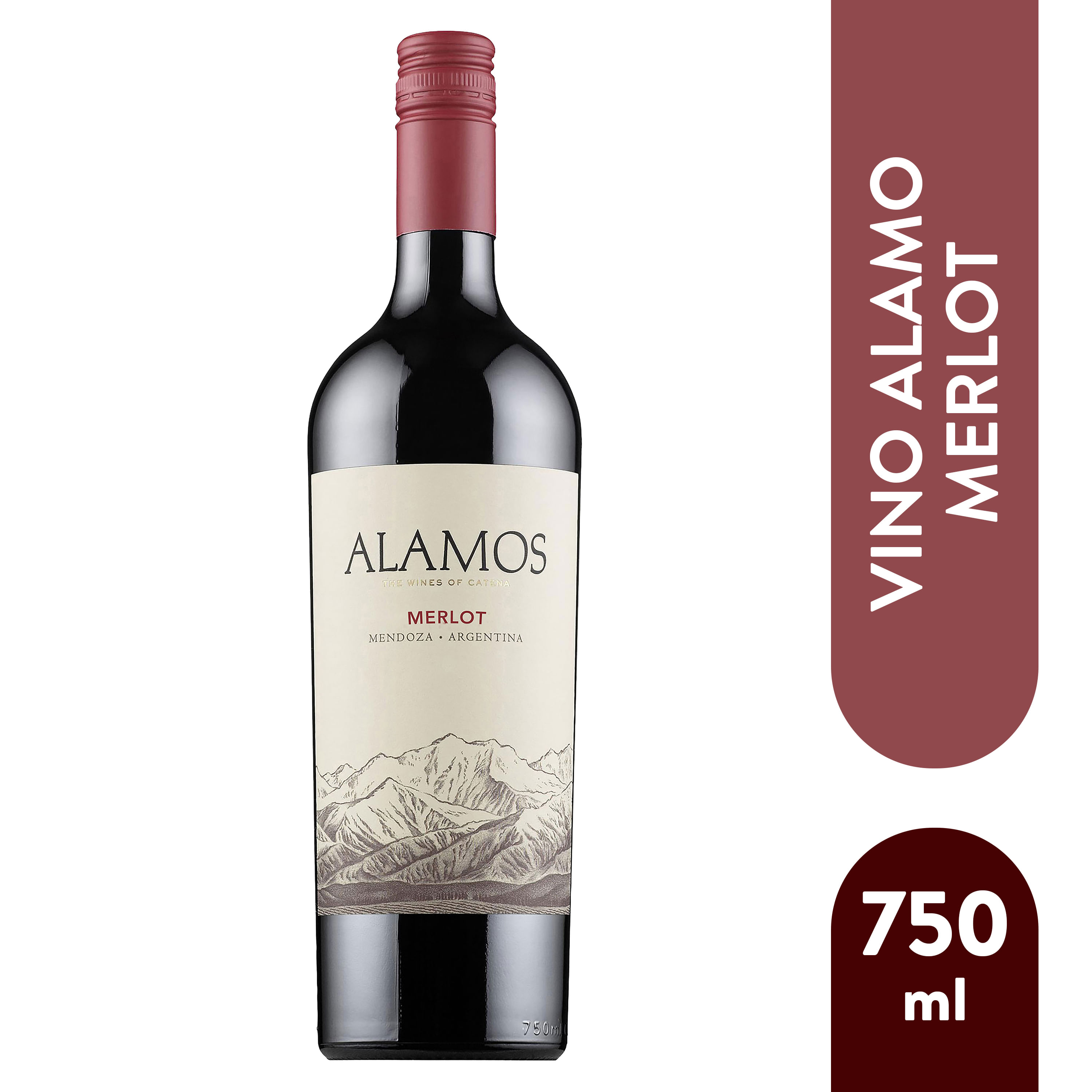 ALAMOS MERLOT 750ML