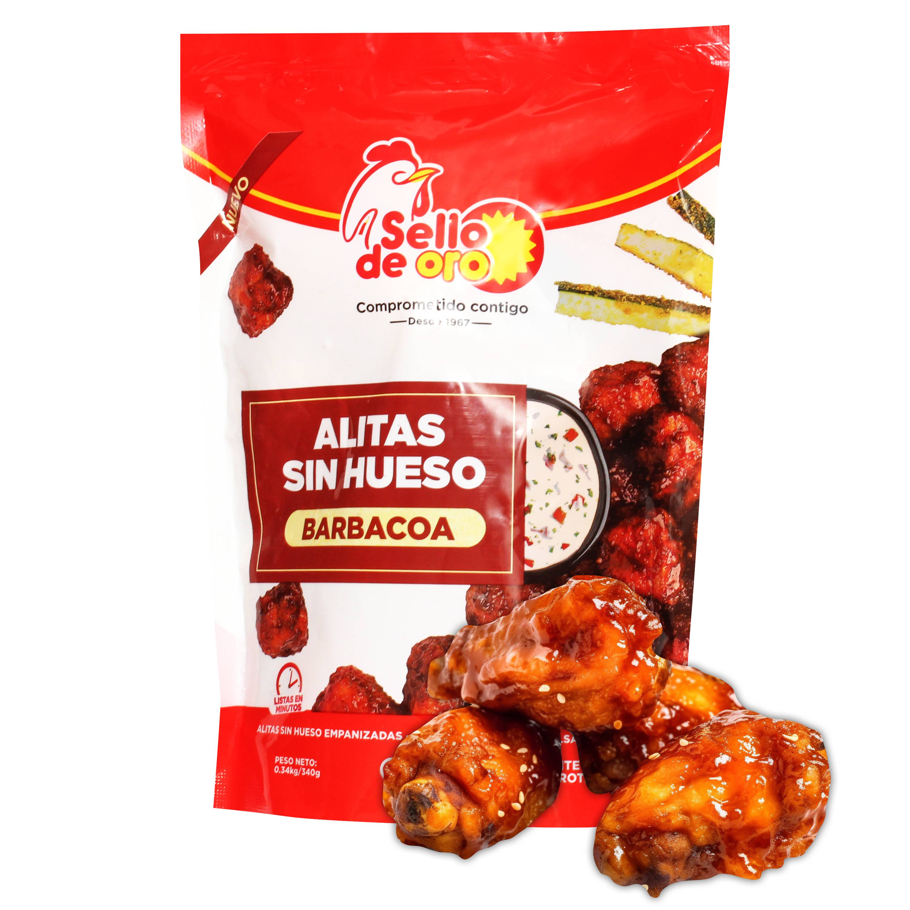 Alitas Picantes 340 gr.