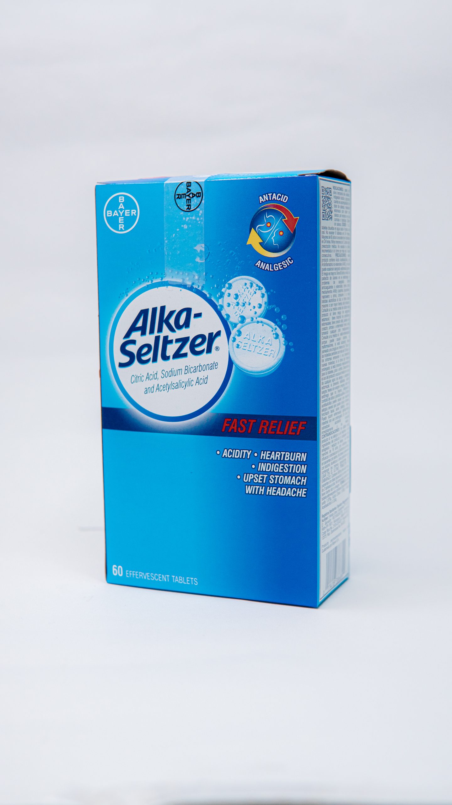 Alka Seltzer Azul