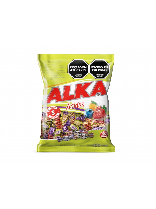 alka sobre surtido