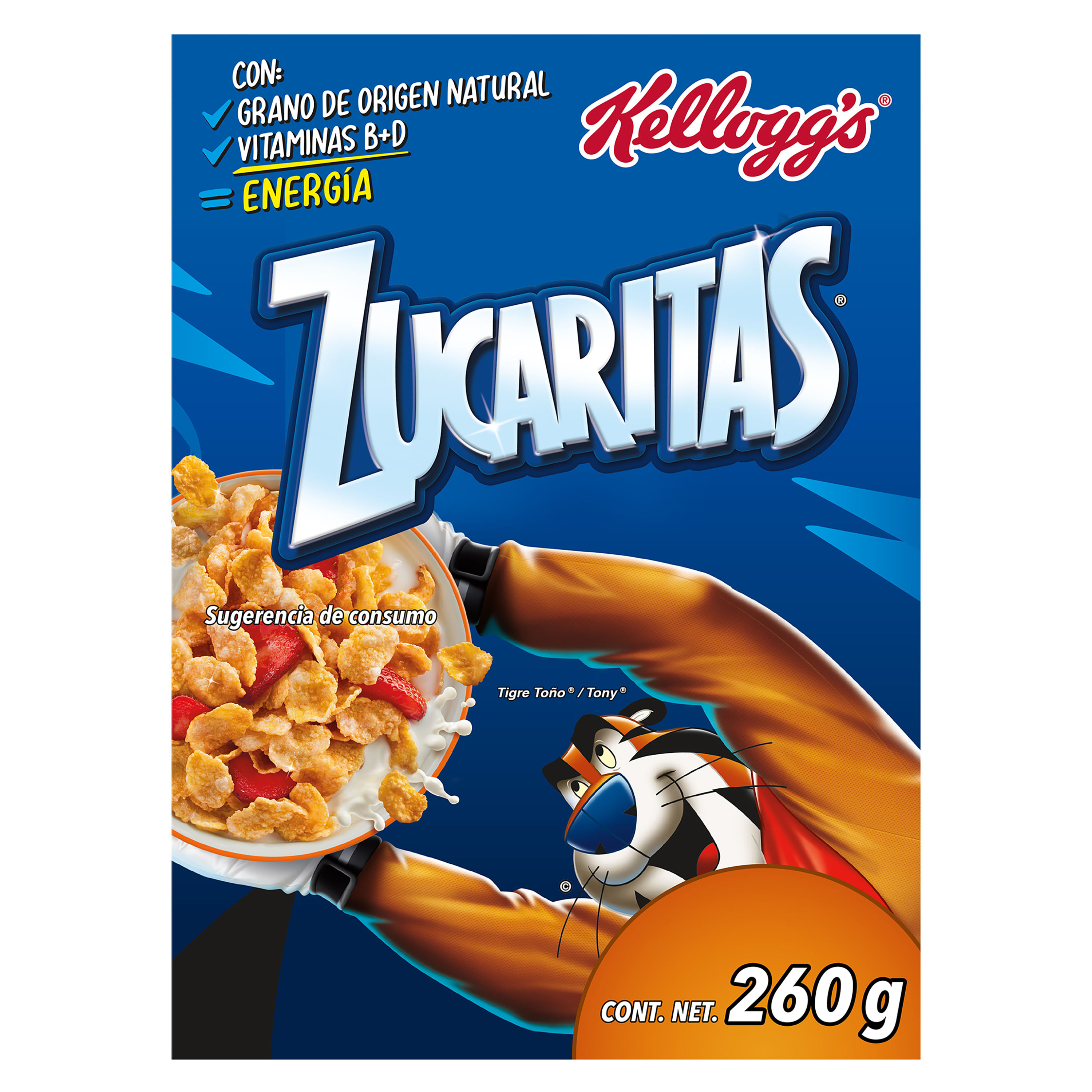 AZUCARITAS 260GR
