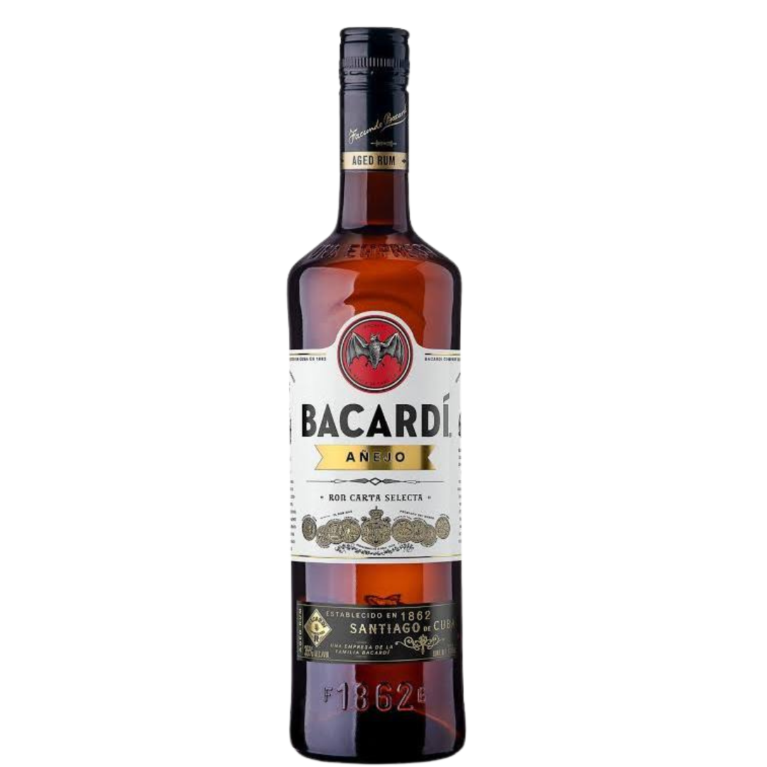 Bacardi Añejo 750 ml