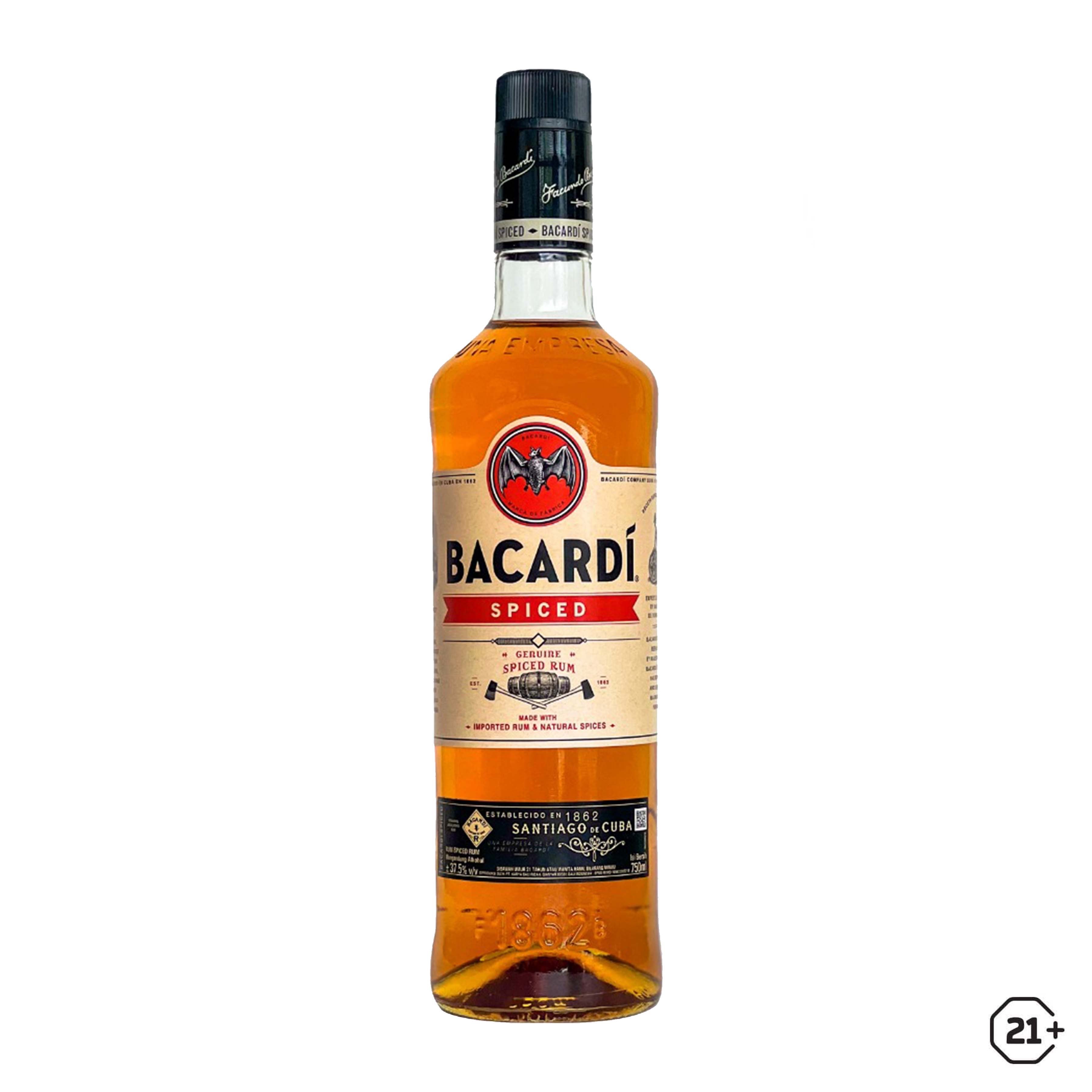 Bacardi Spiced 750 ml
