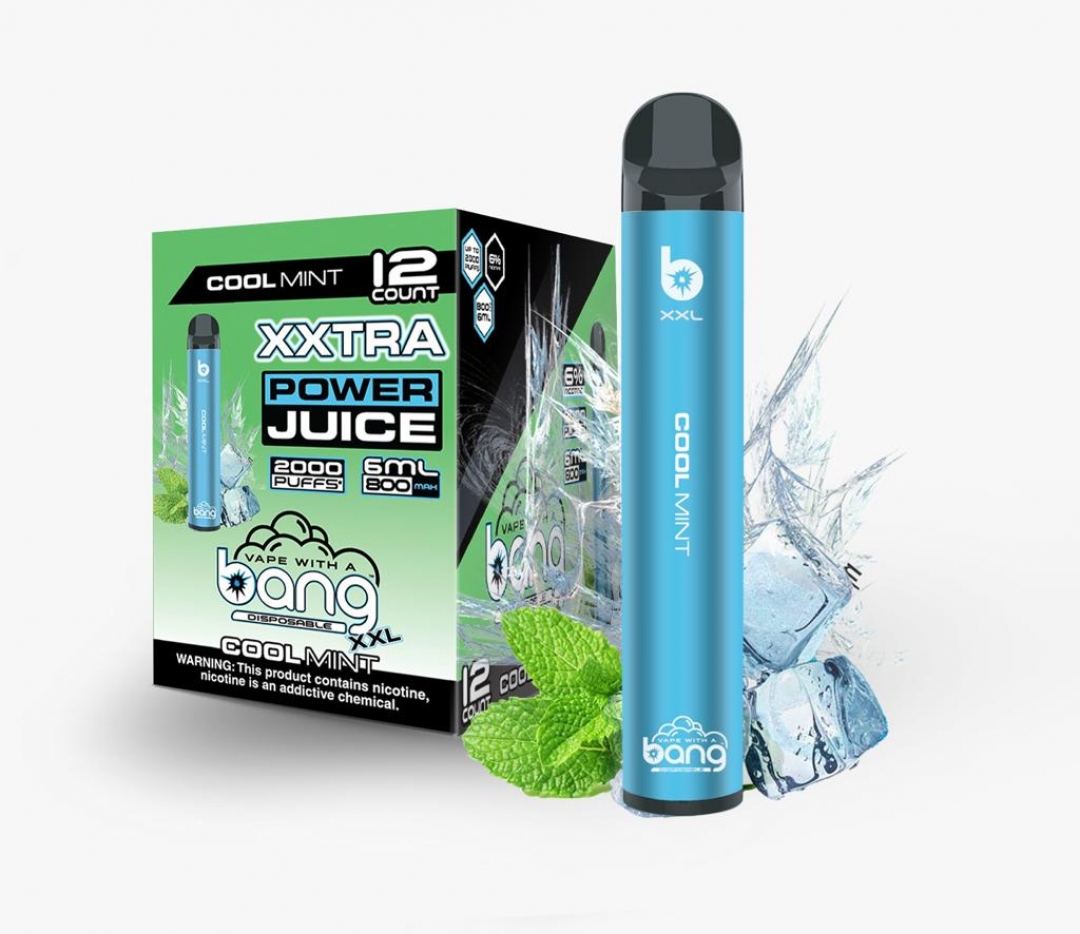 BANG BOX COOL MINT