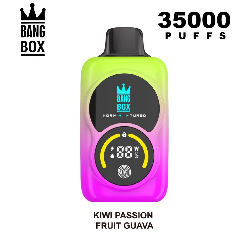 BANG BOX KIWI PASSION FRUIT GU