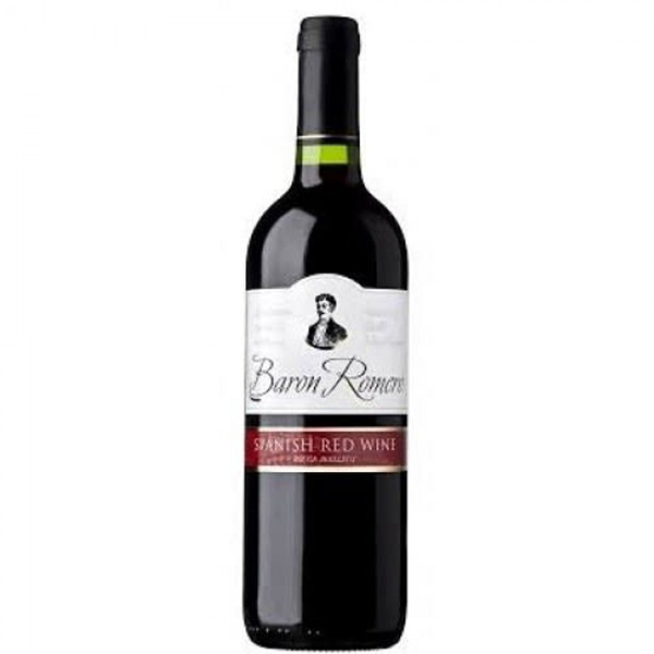 BARON ROMERO SPANISH RED WINE