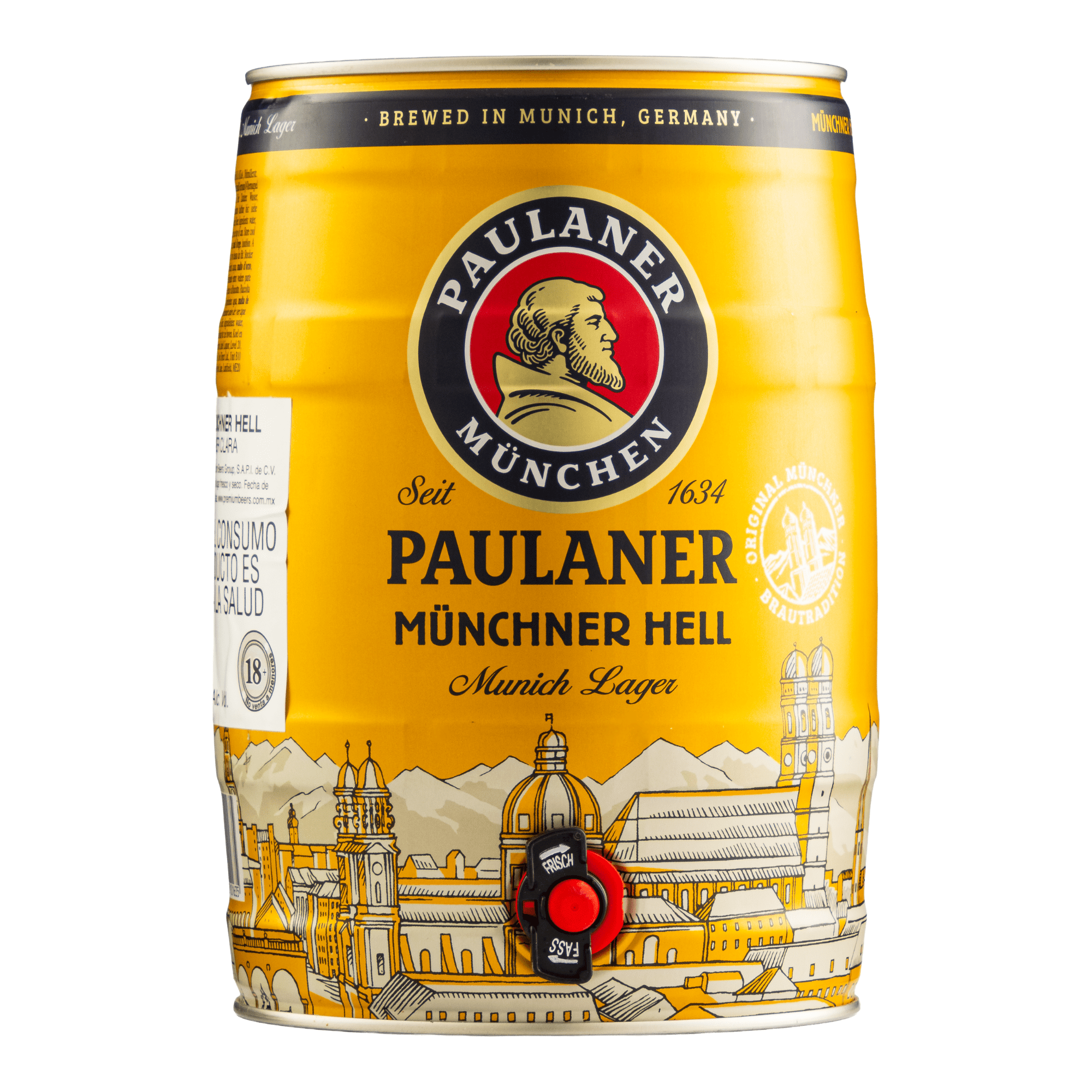 BARRIL PAULANER MUNCHER HELL