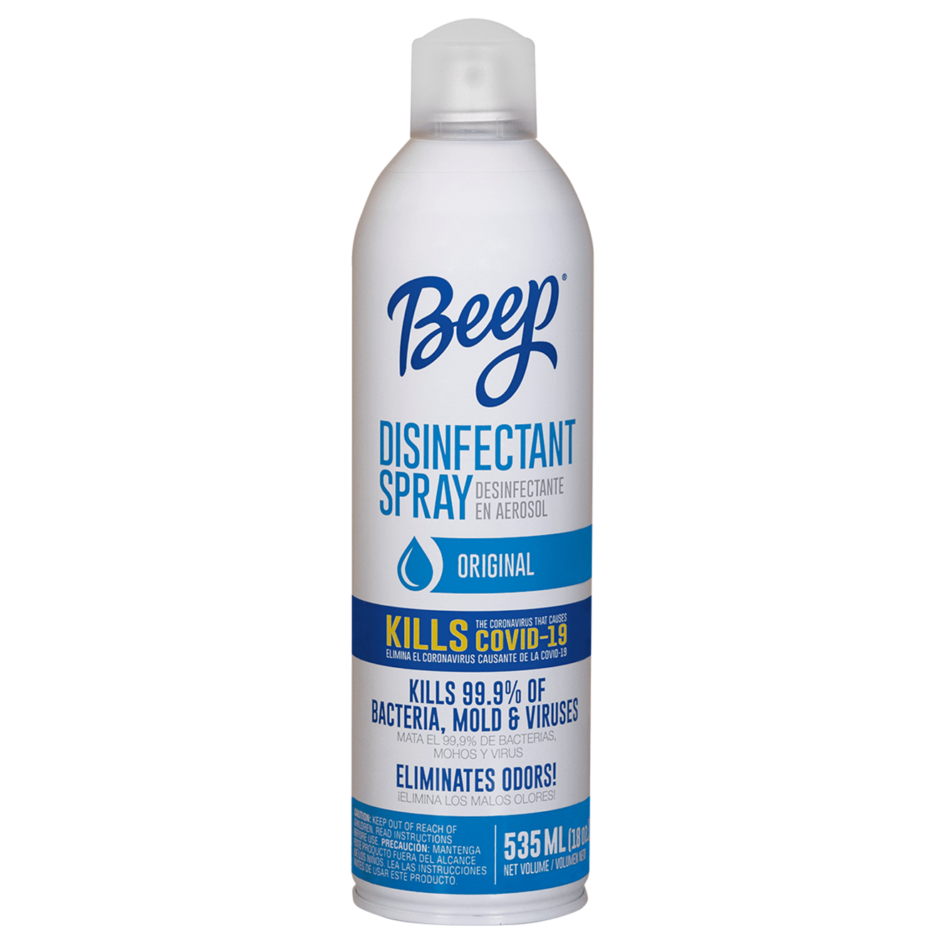 Beep Desifectante Spray Origin