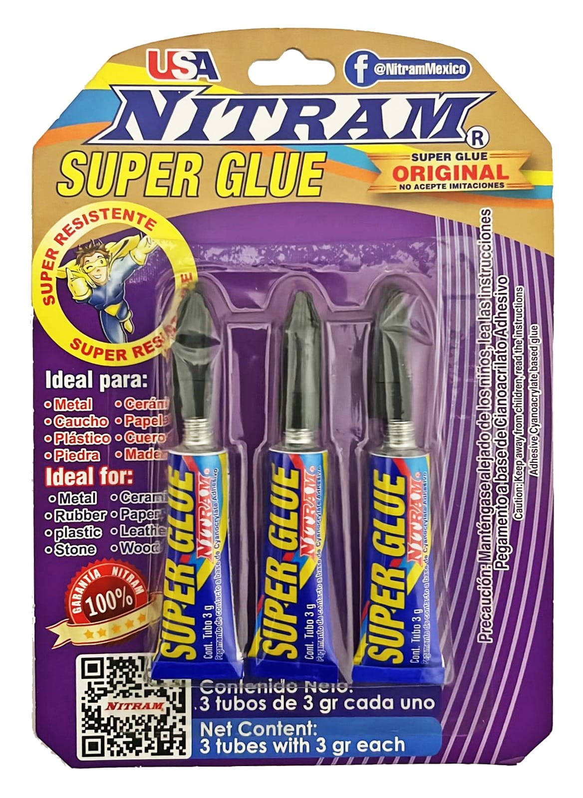 BLISTER SUPER BLUE
