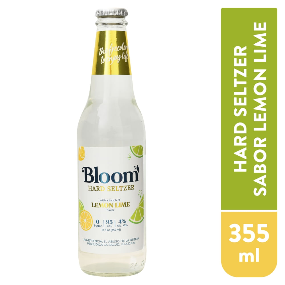 Bloom Lemon lime 355ml
