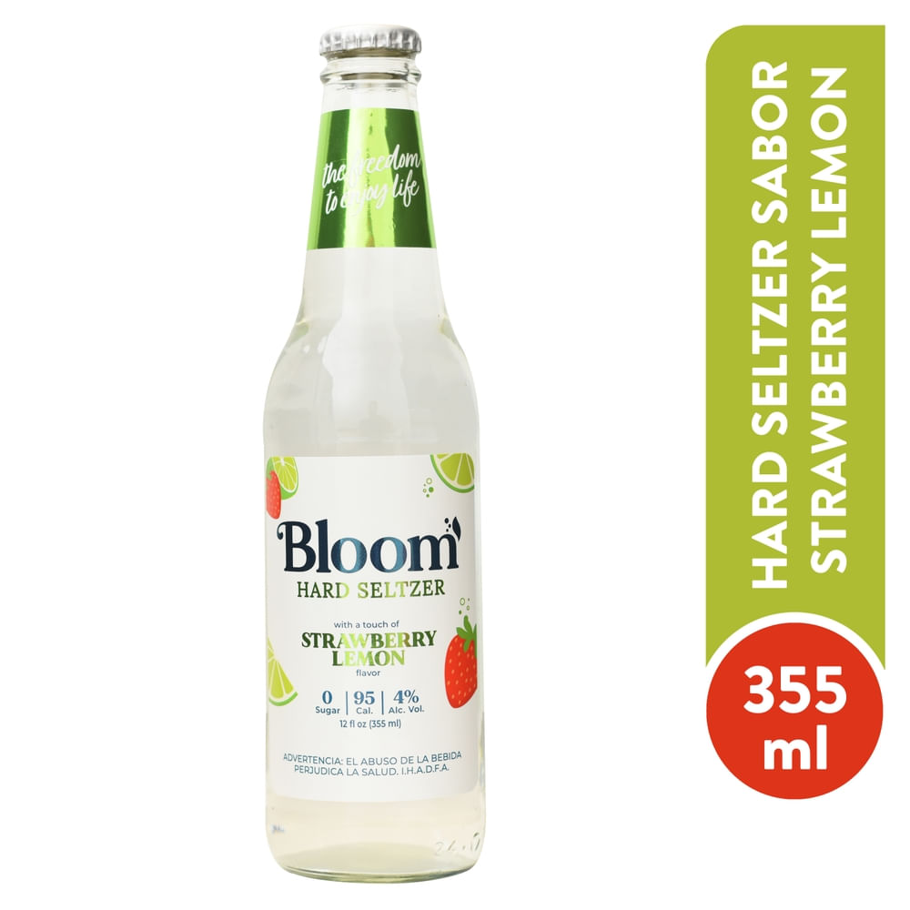BLOOM STRAWBERRY LEMON