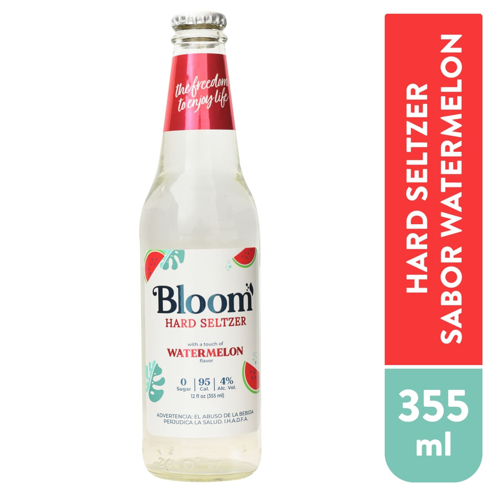 Bloom Watermelon 355ml