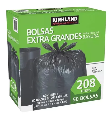 BOLSAS NEGRAS 24X30 50 BOLSAS