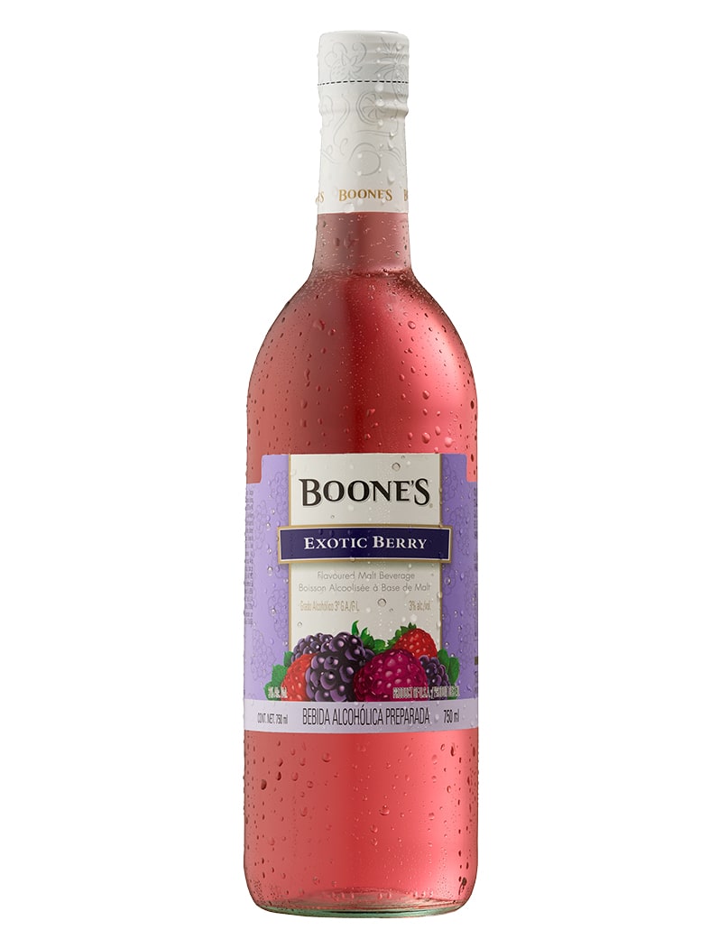 Boones Exotic Berry 750ml