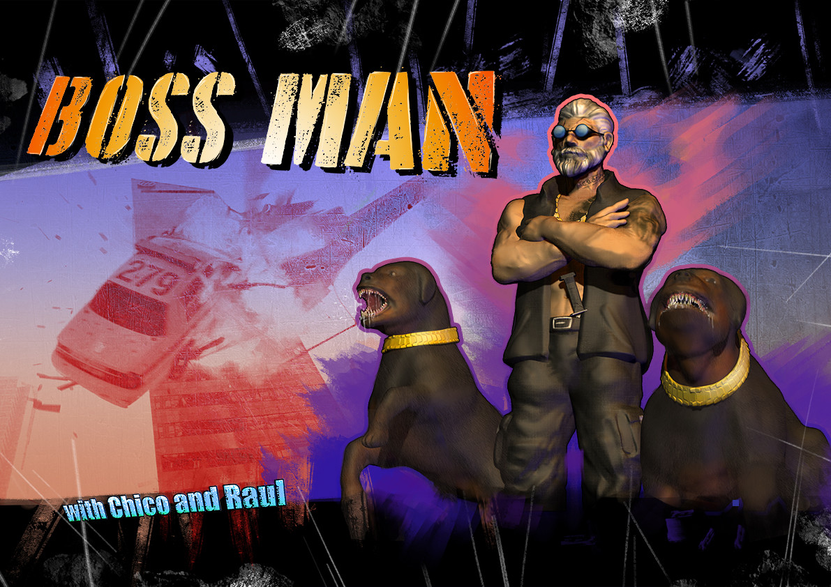 BOSS MAN PLUS