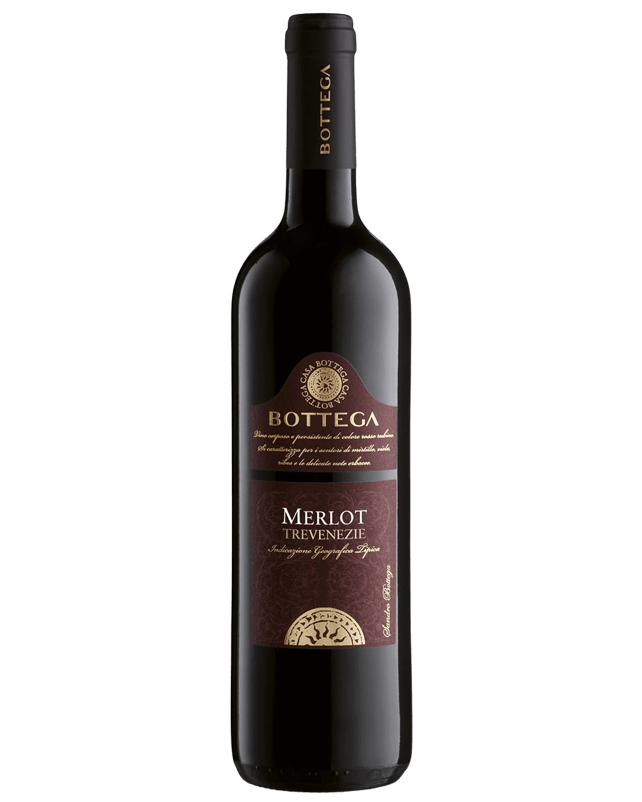 BOTTEGA MERLOT 750ML