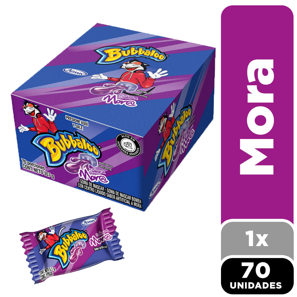 Bubbaloo mora