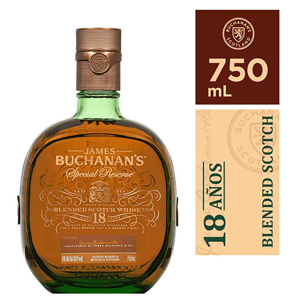 Buchanans 18 años 750 ml