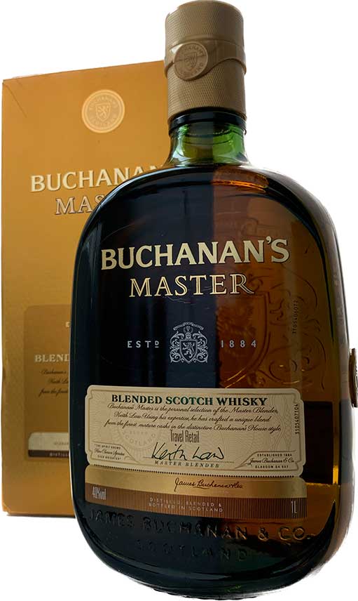 BUCHANAS MASTER 1L