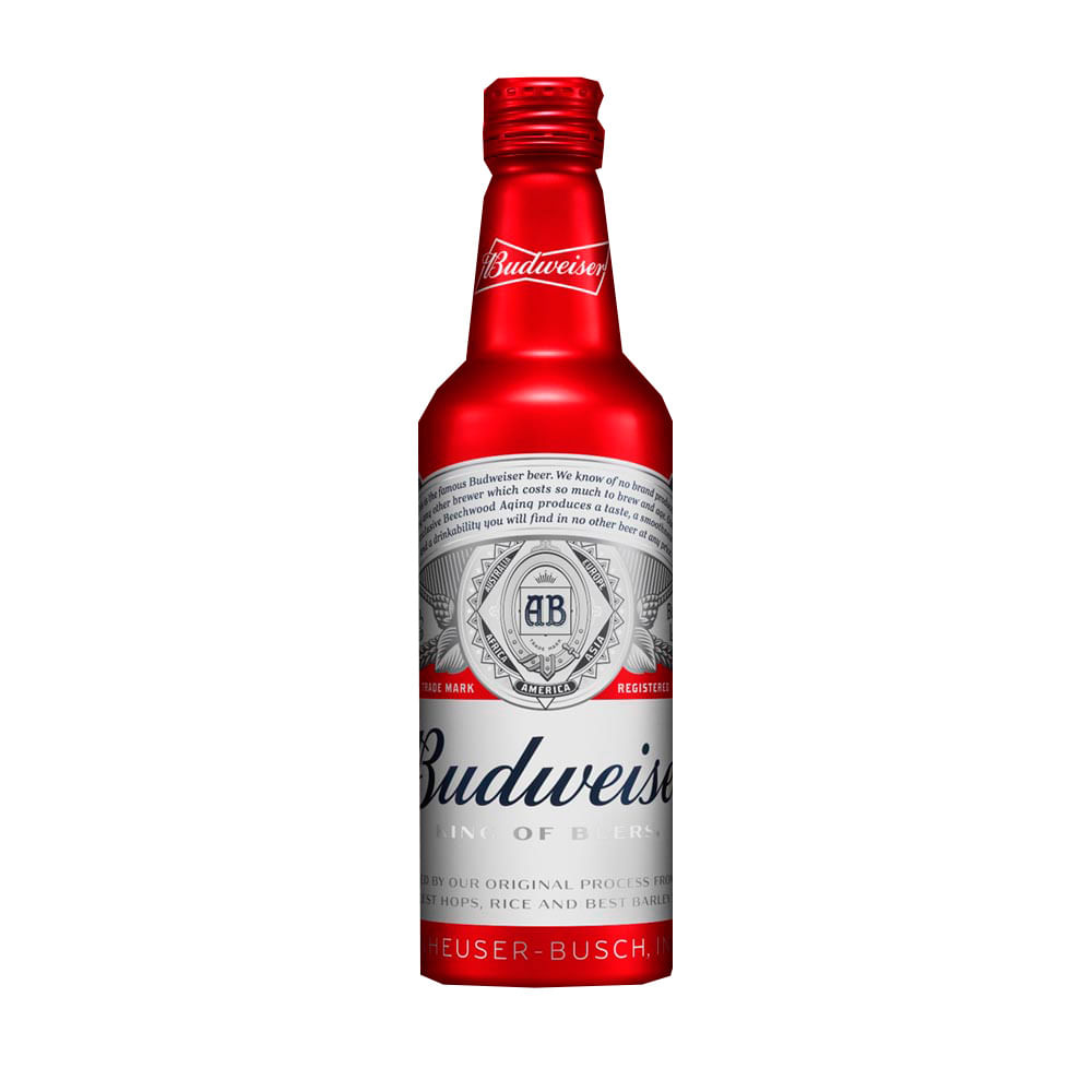 BUDWEISER BOTELLA DE ALUMINIO