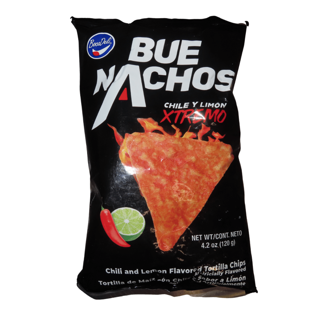 buen nacho chile limon extremo