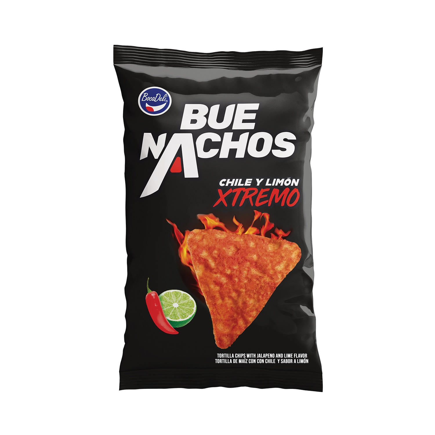 Buen Nacho chile y limon xtrem